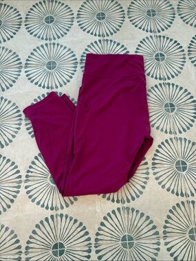 lululemon athletica Plum High-Rise Leggings